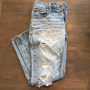Ripped jeans from American Eagle